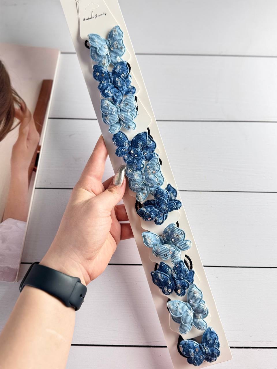 کش پروانه ای طرح لی